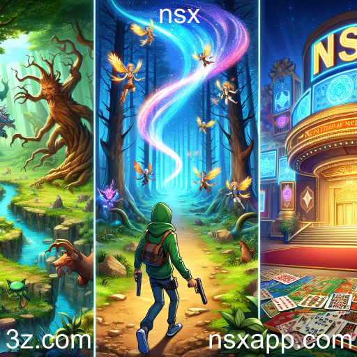 Descubra o Mundo dos Jogos de Aventura no NSX